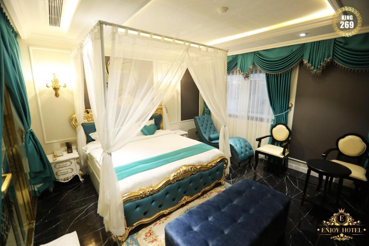 Enjoy Hotel 7 Cidade de Ho Chi Minh Exterior foto