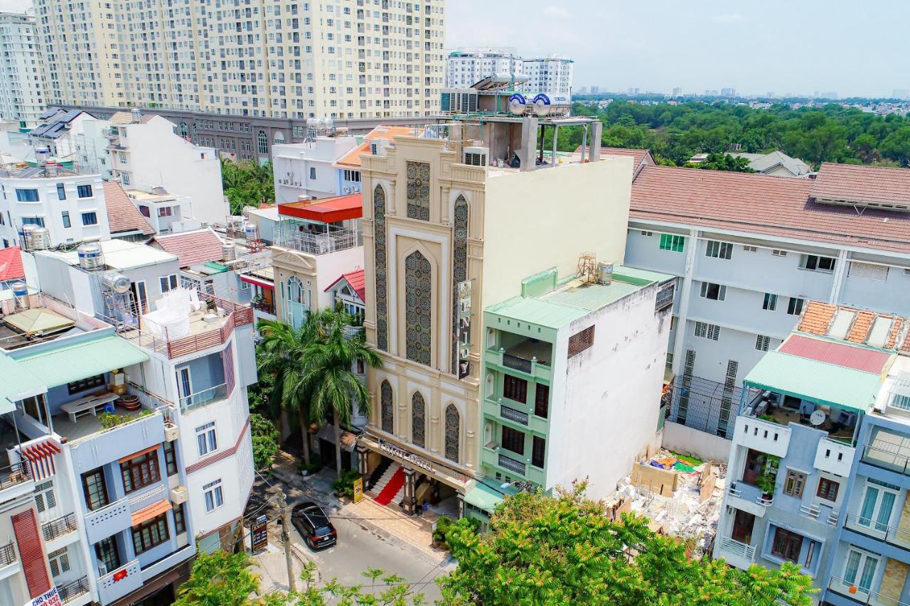 Enjoy Hotel 7 Cidade de Ho Chi Minh Exterior foto