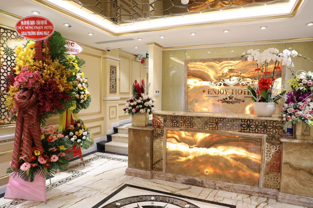 Enjoy Hotel 7 Cidade de Ho Chi Minh Exterior foto